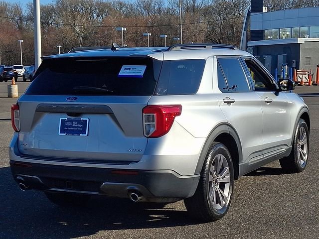 Certified 2022 Ford Explorer XLT w/ Equipment Group 202A AWD/4WD image 6
