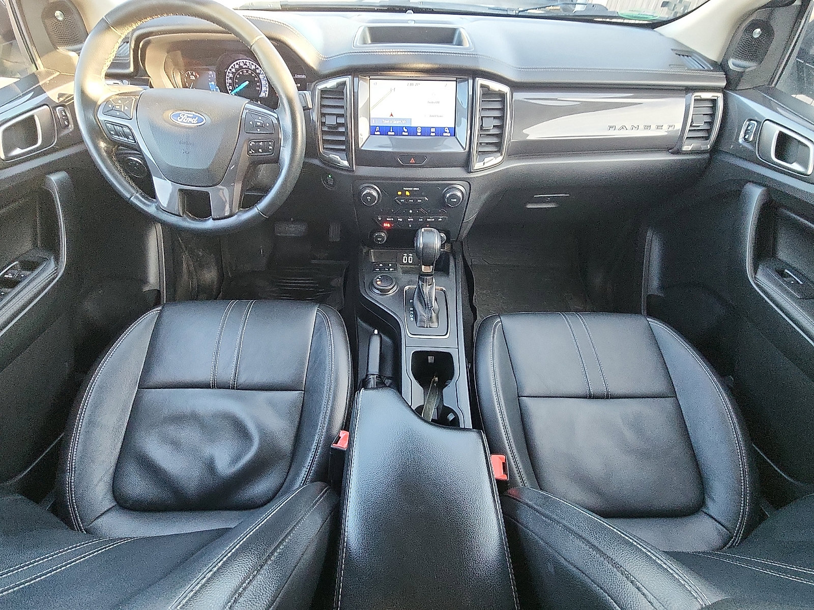 Certified 2020 Ford Ranger Lariat w/ Equipment Group 501A Mid image 9