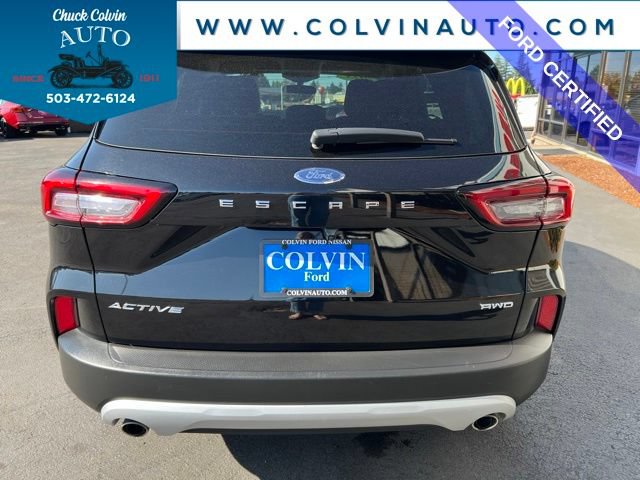 Certified 2025 Ford Escape Active AWD/4WD image 29