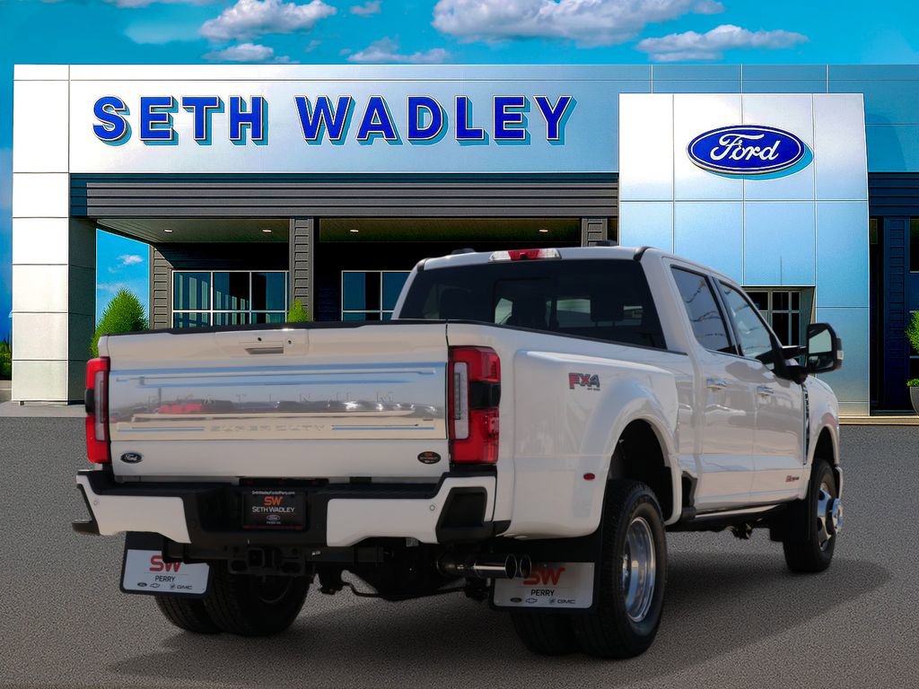 Certified 2026 Ford F350 Platinum w/ Platinum Plus Package image 8