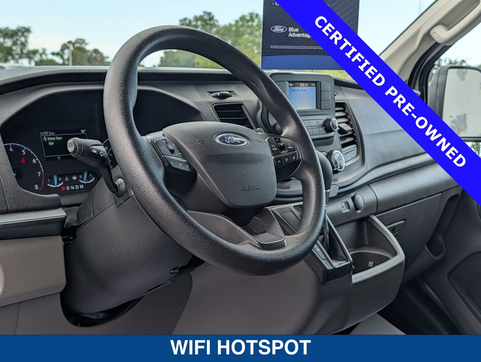 Certified 2025 Ford Transit 250 Low Roof w/ Exterior Upgrade Package RWD image 20