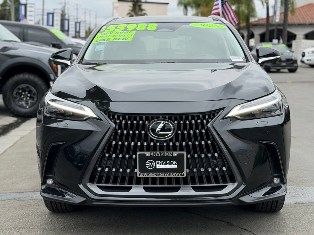 Used 2025 Lexus NX 350 AWD w/ Cold Area Package image 6