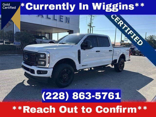 Certified 2024 Ford F250 XL w/ STX Appearance Package