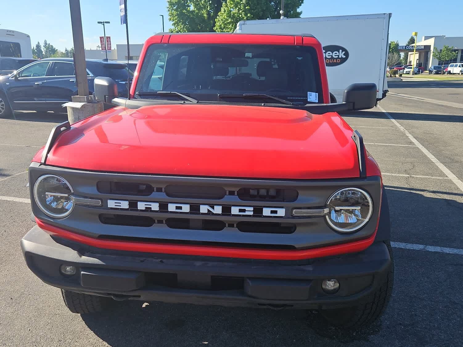 Certified 2024 Ford Bronco Big Bend AWD/4WD image 4