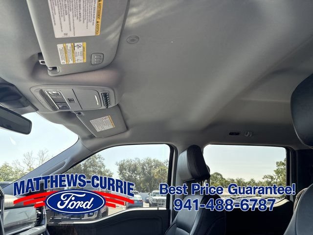 Certified 2024 Ford F250 Lariat w/ Black Appearance Package AWD/4WD image 12