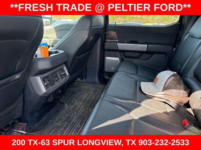 Certified 2024 Ford F250 Lariat w/ Chrome Package image 22