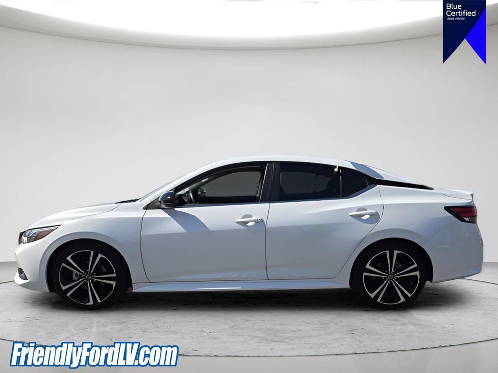 Used 2020 Nissan Sentra SR w/ Electronics Package FWD image 3