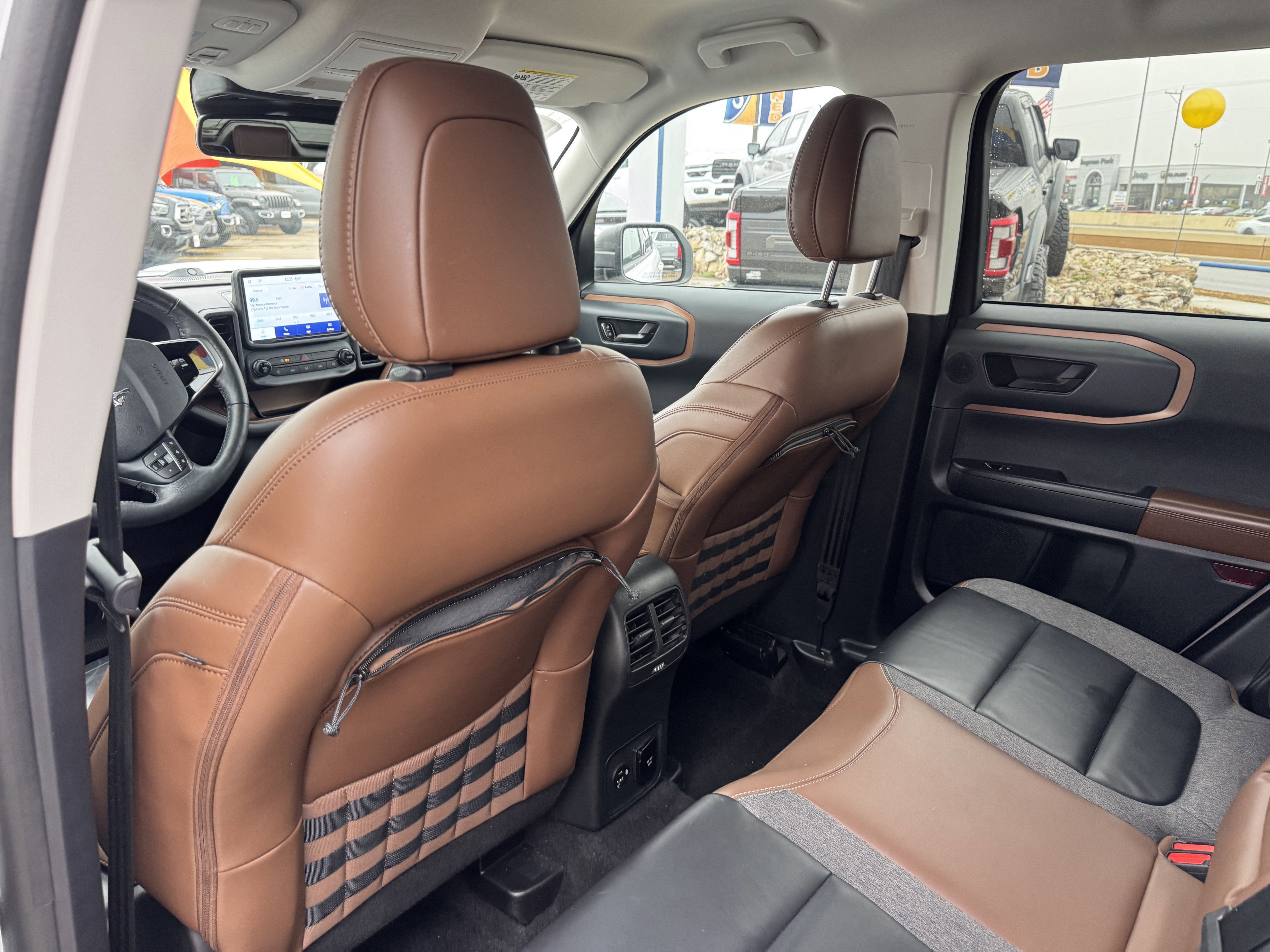 Certified 2022 Ford Bronco Sport Outer Banks w/ Tech Package image 10