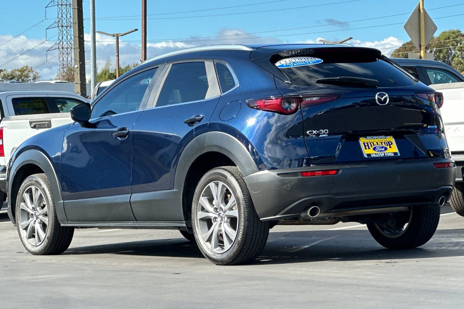 Used 2024 MAZDA CX-30 AWD 2.5 S w/ Preferred Package image 3