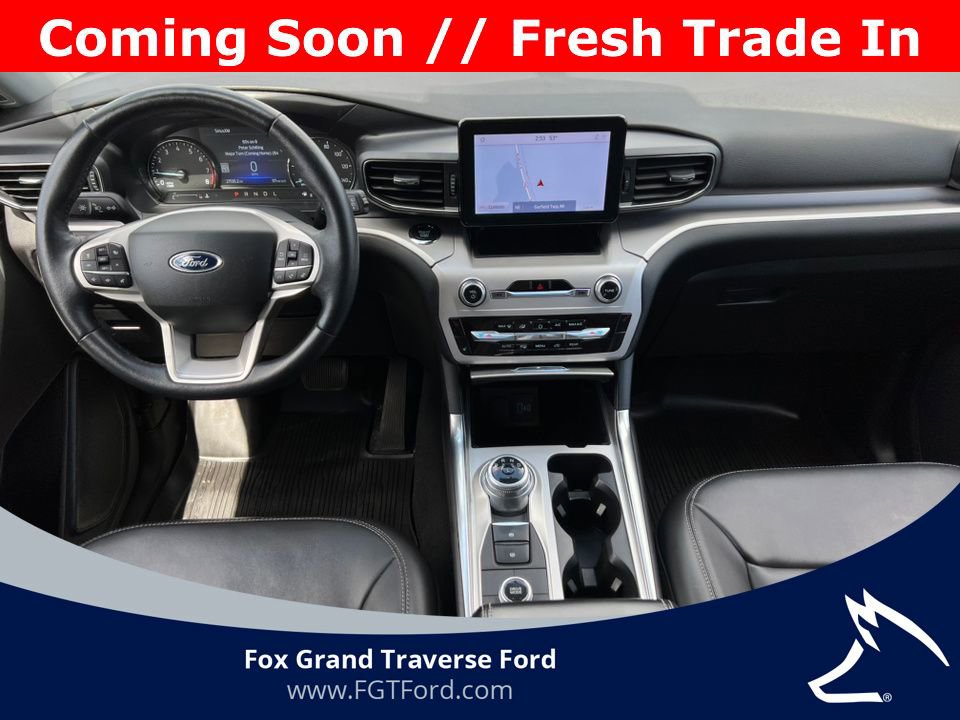 Certified 2023 Ford Explorer XLT w/ Equipment Group 202A AWD/4WD video 2