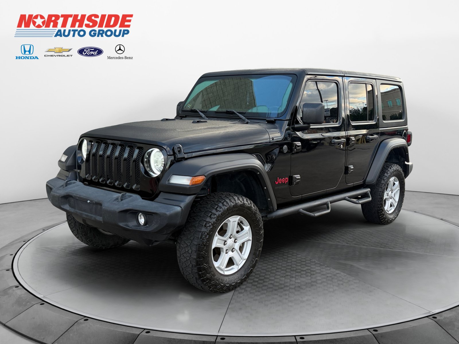 Used 2022 Jeep Wrangler Unlimited Sport AWD/4WD image 3