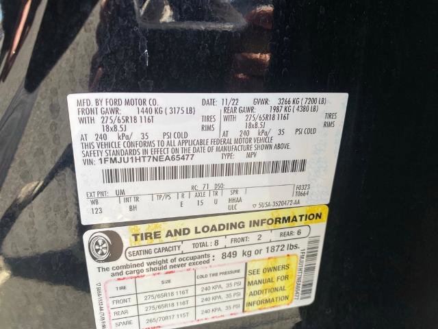 Certified 2022 Ford Expedition XLT image 16