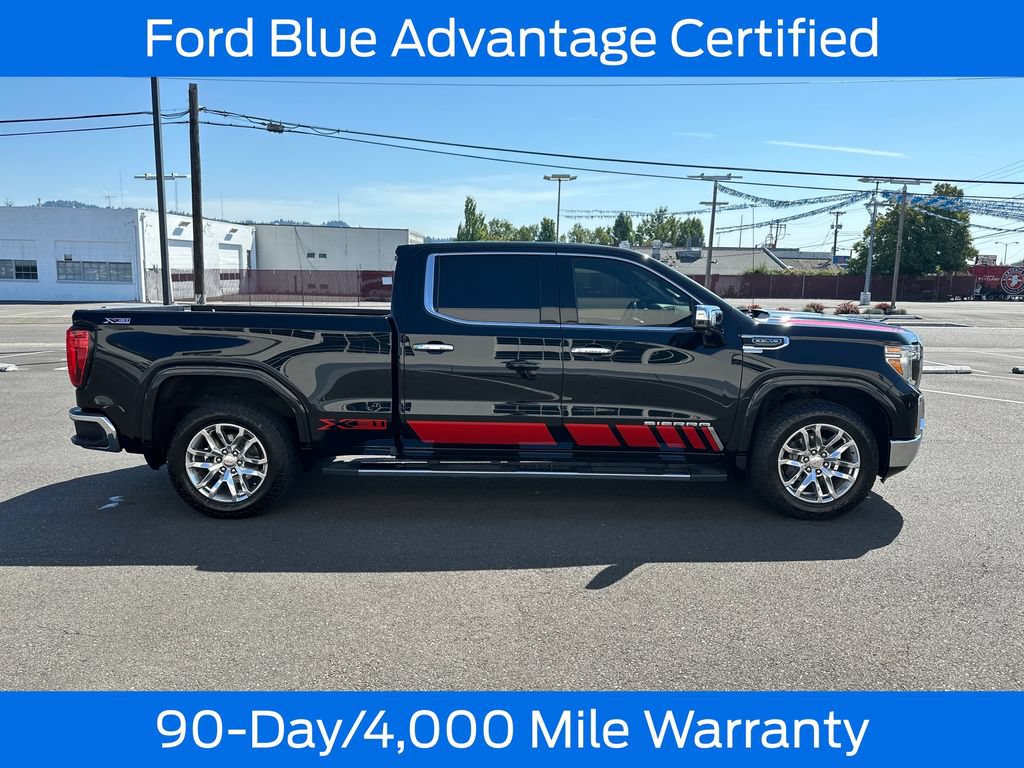 Used 2020 GMC Sierra 1500 SLT w/ SLT Premium Plus Package AWD/4WD image 9