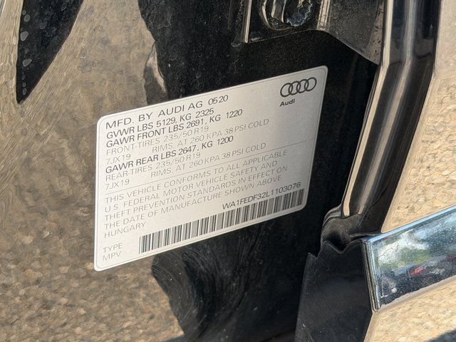 Used 2020 Audi Q3 2.0T Prestige AWD/4WD image 28
