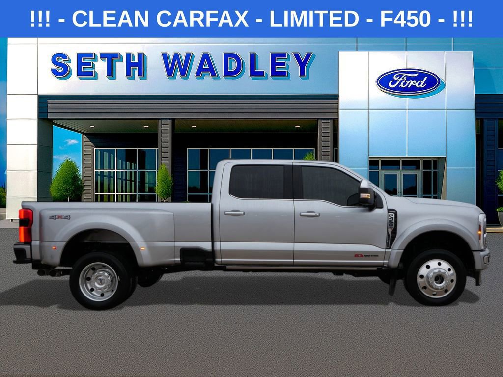 Certified 2024 Ford F450 Limited image 6