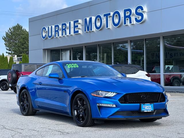 Certified 2020 Ford Mustang GT Premium w/ Black Accent Package