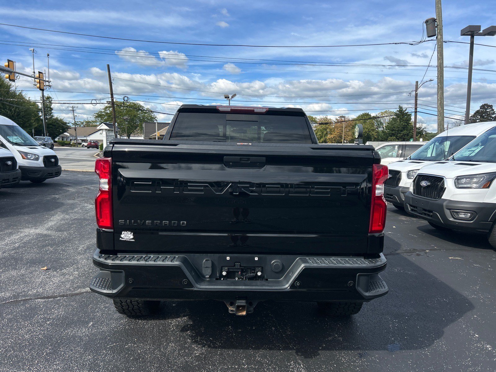 Used 2020 Chevrolet Silverado 1500 RST w/ All-Star Edition AWD/4WD image 13