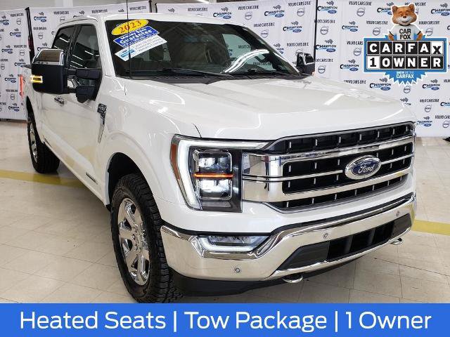 Certified 2023 Ford F150 Lariat w/ Equipment Group 502A High AWD/4WD image 1