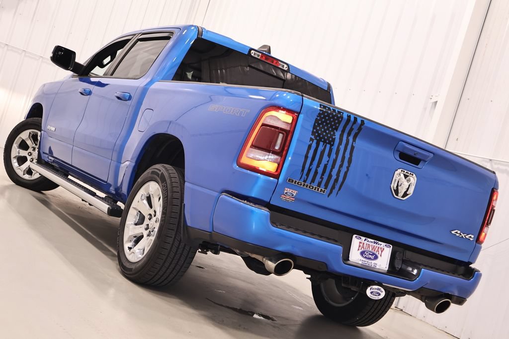 Used 2021 RAM 1500 Big Horn AWD/4WD image 38