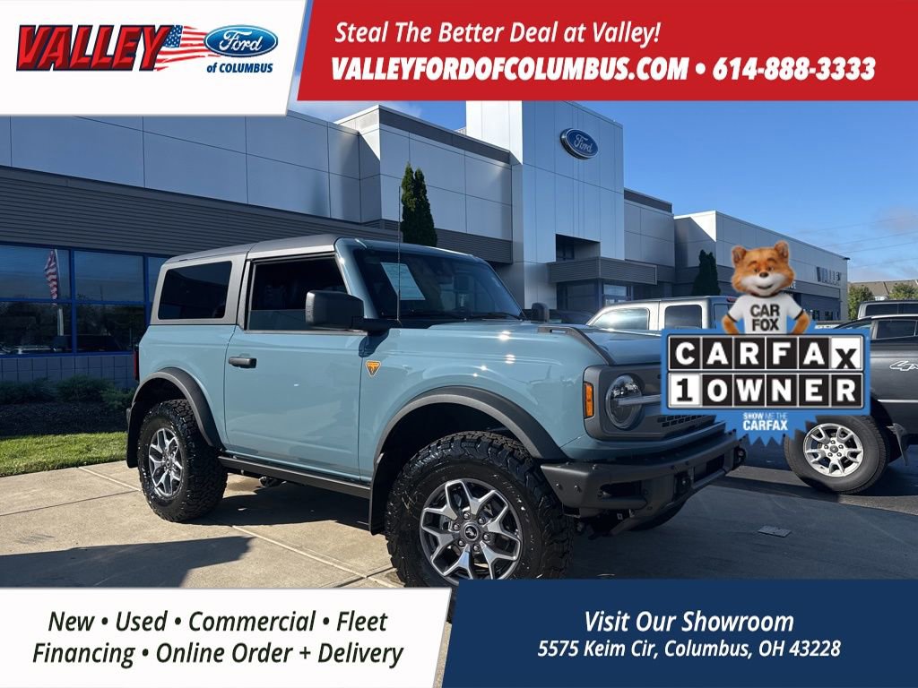 Certified 2023 Ford Bronco Badlands