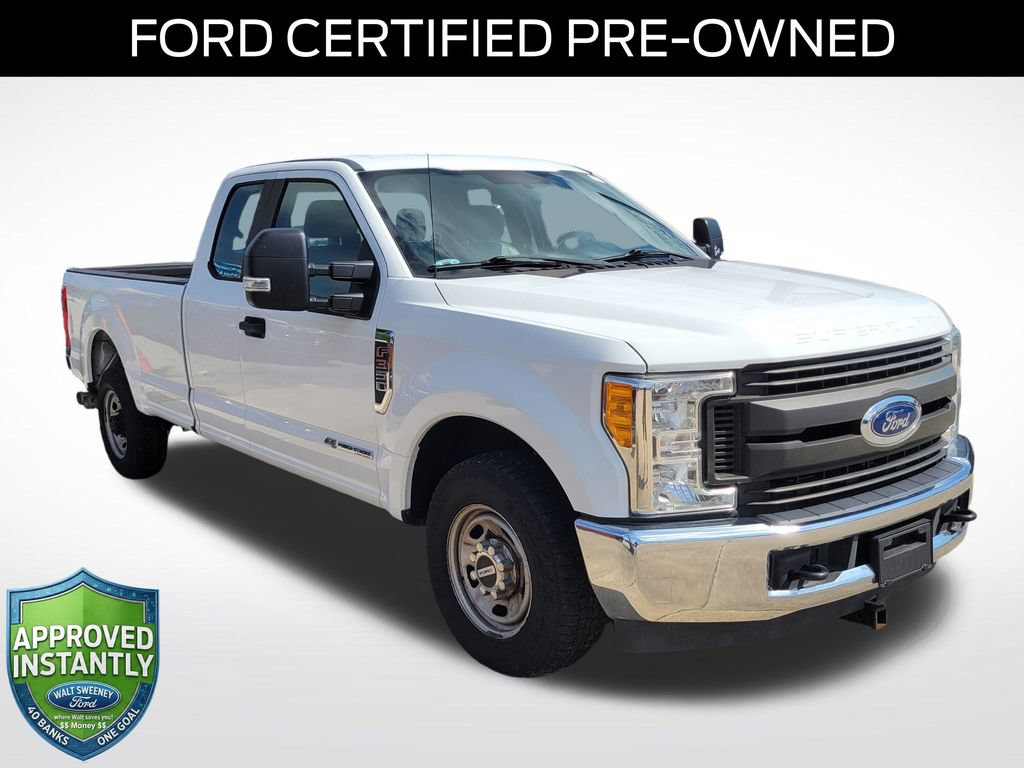 Certified 2017 Ford F350 XL w/ Power Equipment Group RWD image 1