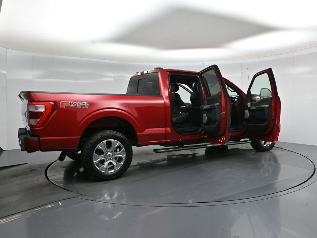 Certified 2022 Ford F150 Platinum w/ Equipment Group 701A High AWD/4WD image 5
