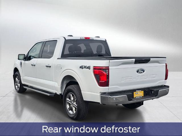 Certified 2025 Ford F150 XLT w/ Equipment Group 301A Standard AWD/4WD image 5