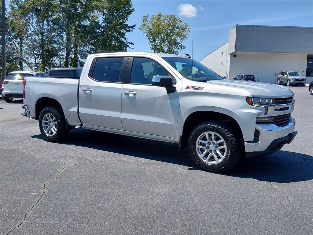 Used 2021 Chevrolet Silverado 1500 LT AWD/4WD video 2