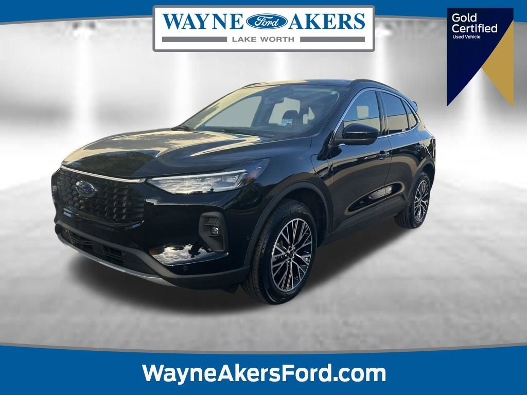 Certified 2024 Ford Escape SE w/ PHEV Premium Package