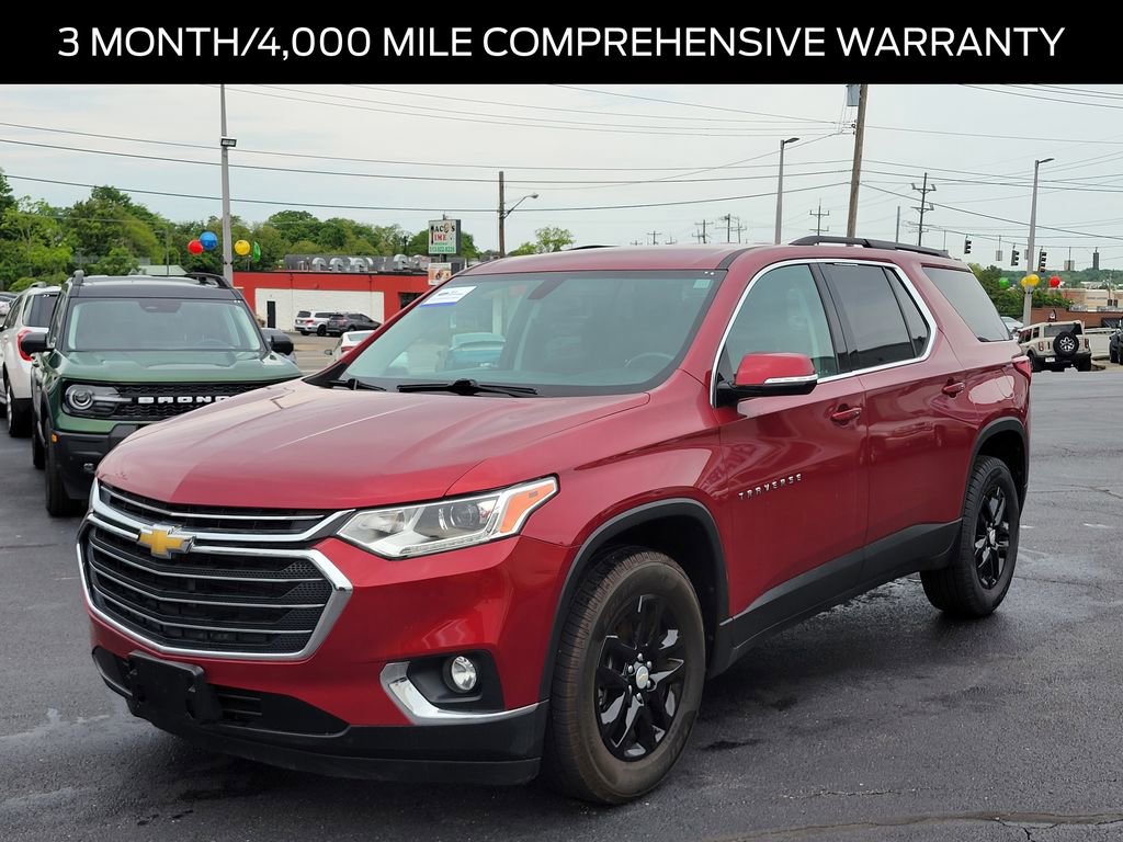 Used 2019 Chevrolet Traverse LT w/ LPO, Floor Liner Package AWD/4WD image 2