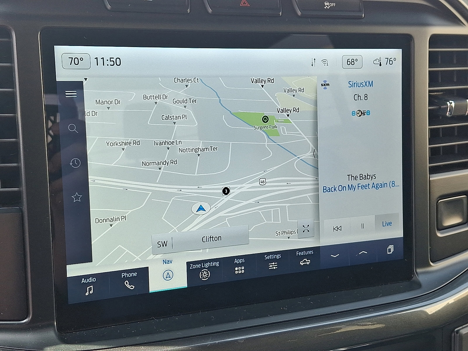 Certified 2023 Ford F150 XLT w/ Equipment Group 302A High image 17