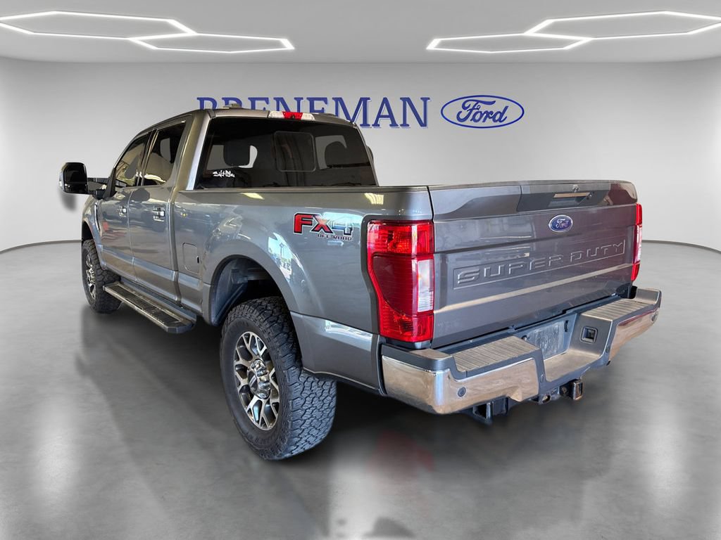 Certified 2021 Ford F350 Lariat w/ Lariat Ultimate Package AWD/4WD image 10