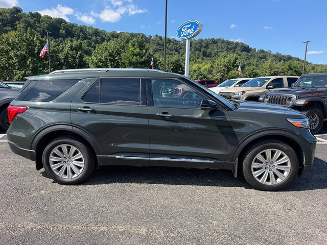 Certified 2023 Ford Explorer Limited w/ Hybrid Equipment Group 310A AWD/4WD image 10