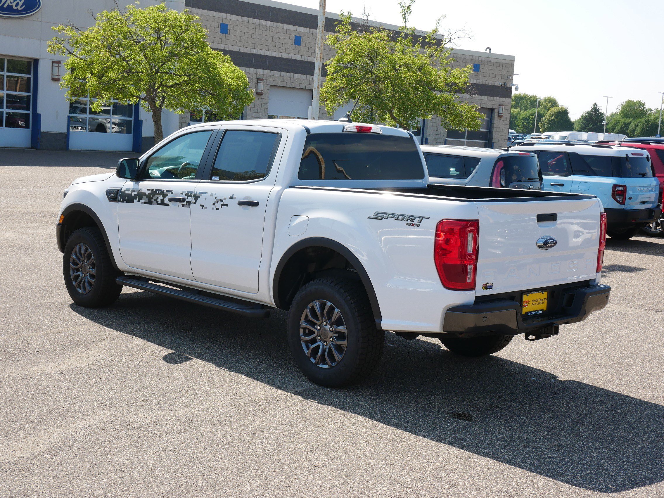 Certified 2022 Ford Ranger XLT w/ Equipment Group 301A Mid AWD/4WD image 5