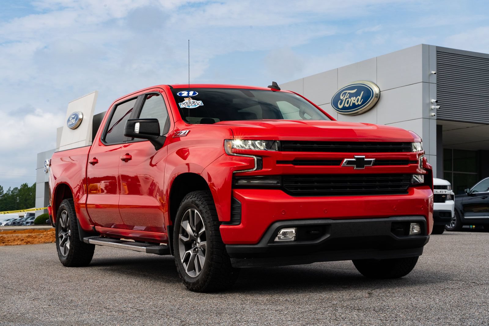 Used 2021 Chevrolet Silverado 1500 RST w/ All Star Edition Plus AWD/4WD image 1