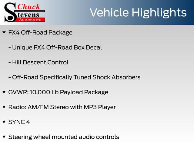 Certified 2025 Ford F250 XLT w/ FX4 Off-Road Package AWD/4WD image 4