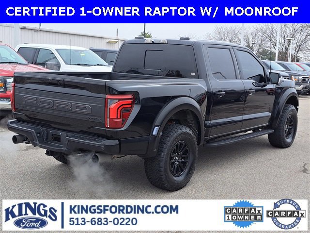 Certified 2024 Ford F150 Raptor image 5