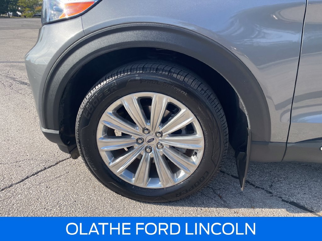 Certified 2023 Ford Explorer Limited w/ Limited Technology Package AWD/4WD image 14