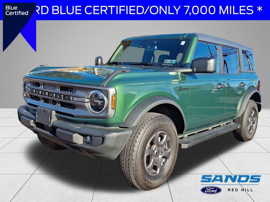 Certified 2023 Ford Bronco Big Bend