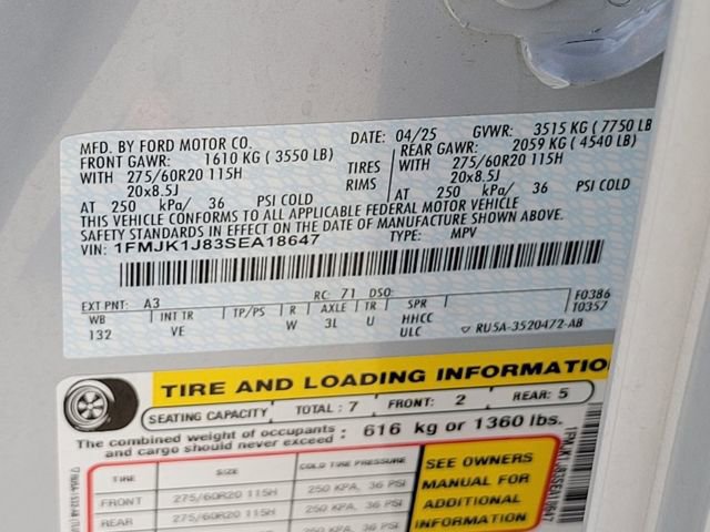 Certified 2025 Ford Expedition Max Active image 19