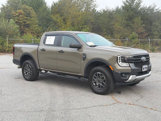 Certified 2025 Ford Ranger XLT w/ Equipment Group 301A High