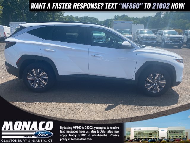 Used 2022 Hyundai Tucson Blue AWD/4WD image 9