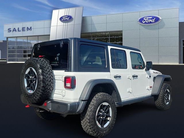 Used 2022 Jeep Wrangler Unlimited Rubicon w/ Cold Weather Group AWD/4WD image 3