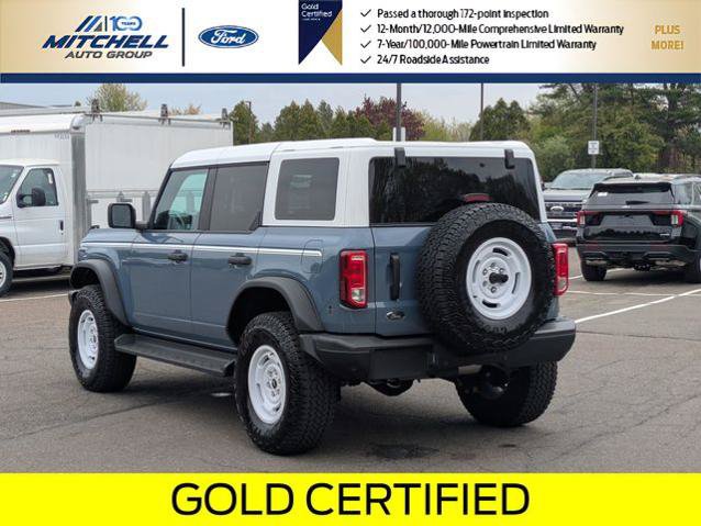 Certified 2025 Ford Bronco Heritage Edition AWD/4WD image 5