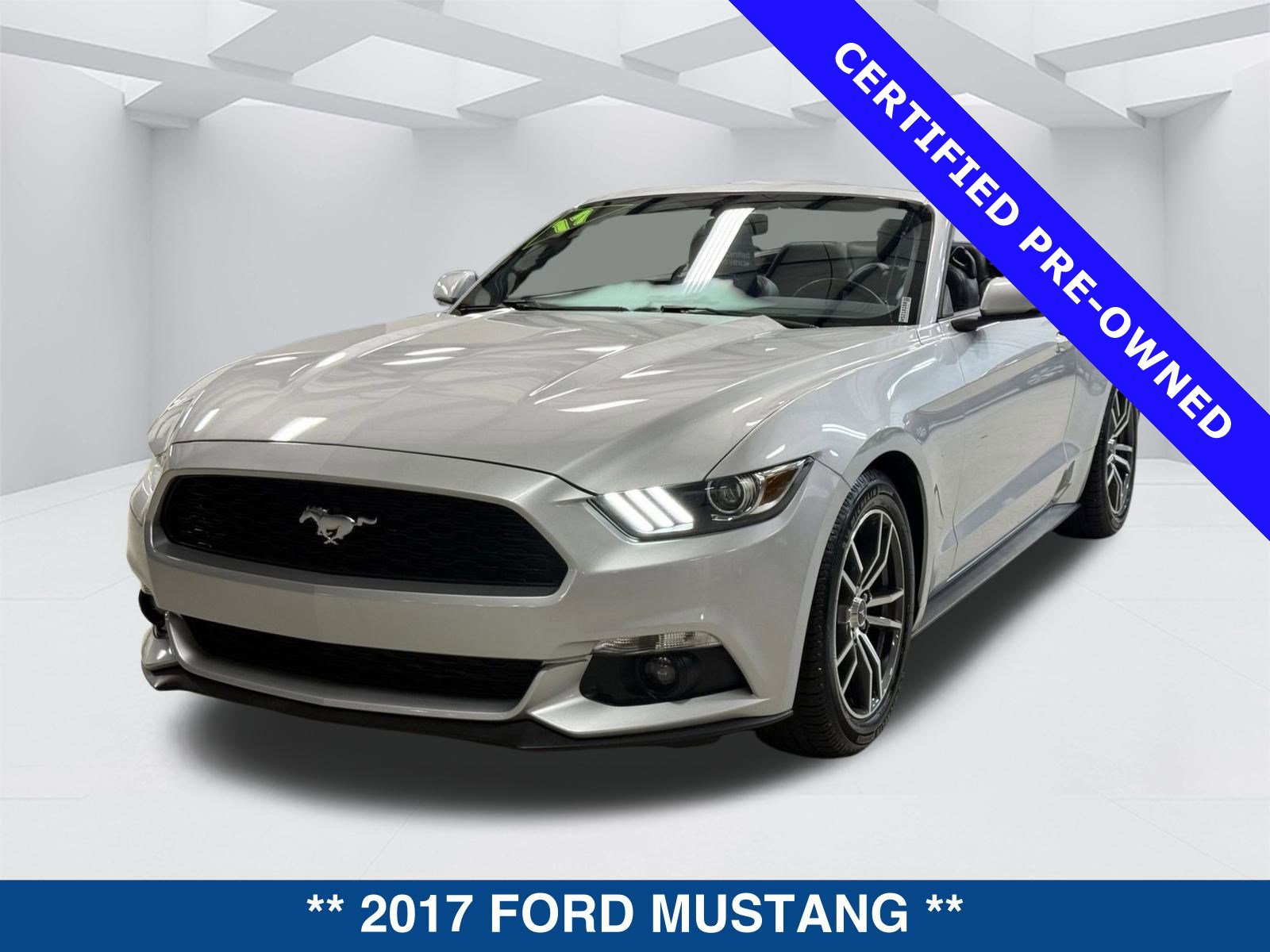 Certified 2017 Ford Mustang Premium image 7