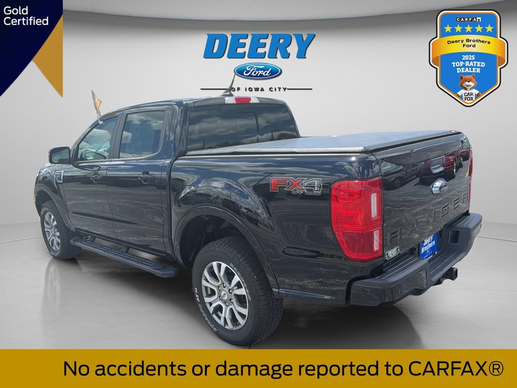 Certified 2022 Ford Ranger Lariat w/ FX4 Off-Road Package AWD/4WD image 4