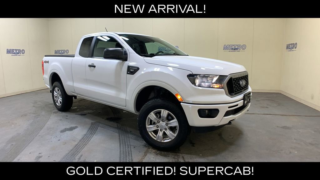 Certified 2023 Ford Ranger XLT AWD/4WD image 1