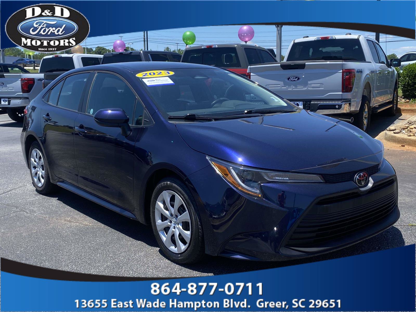 Used 2023 Toyota Corolla LE