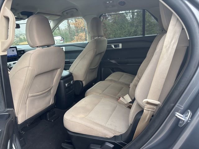 Certified 2021 Ford Explorer 4WD image 12