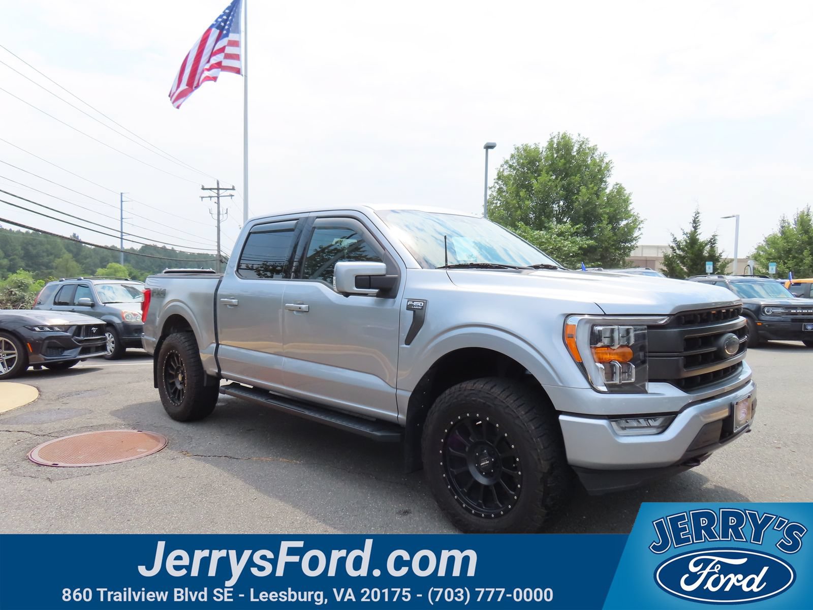 Certified 2022 Ford F150 Lariat
